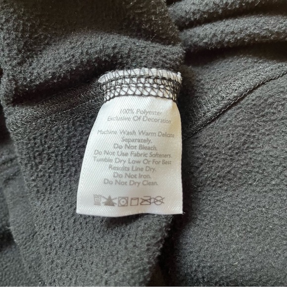 Eddie Bauer 1/4 Zip Fleece Pullover Sweatshirt XL - Picture 4 of 4